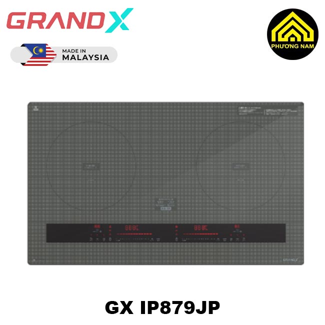 Bếp từ GRANDX GX IP879JP